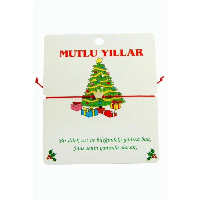 Taç Yılbaşı Bilekliği