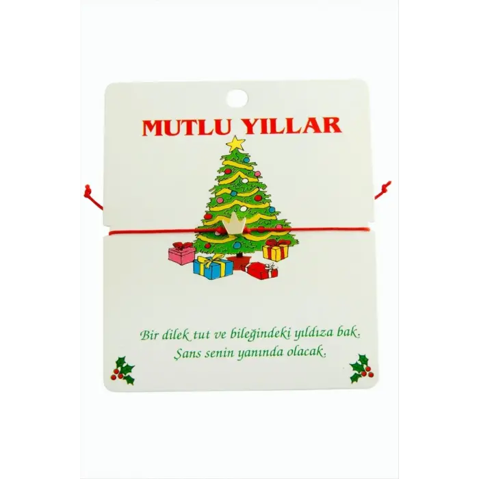 Taç Yılbaşı Bilekliği