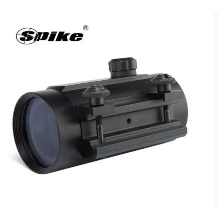 Tactical 1x40mm Red & Green Dot Sight  Geniş Görüş Açısı, Taktik Reflex Nişangâh  11mm