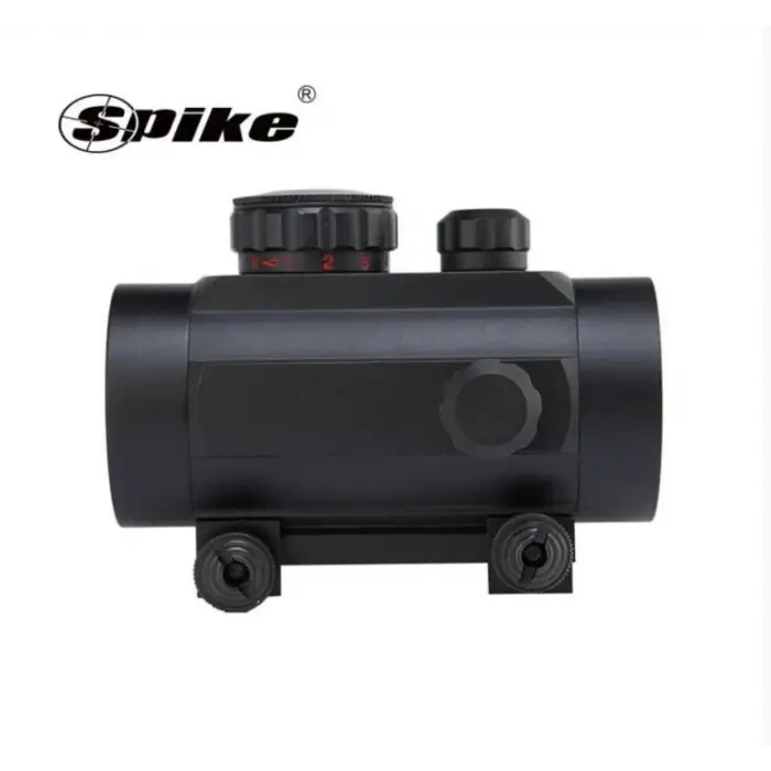 Tactical 1x40mm Red & Green Dot Sight  Geniş Görüş Açısı, Taktik Reflex Nişangâh  11mm