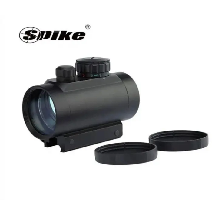 Tactical 1x40mm Red & Green Dot Sight  Geniş Görüş Açısı, Taktik Reflex Nişangâh  22mm