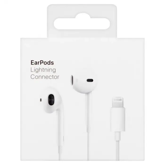 Lightning Girişli Kablolu Kulaklık (EarPods Model – Mikrofonlu)