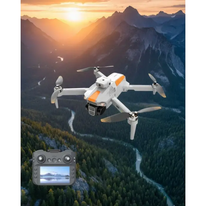 Takip Modlu Drone 1080P Kamera Uzun Menzil ve Yedek Bataryalı