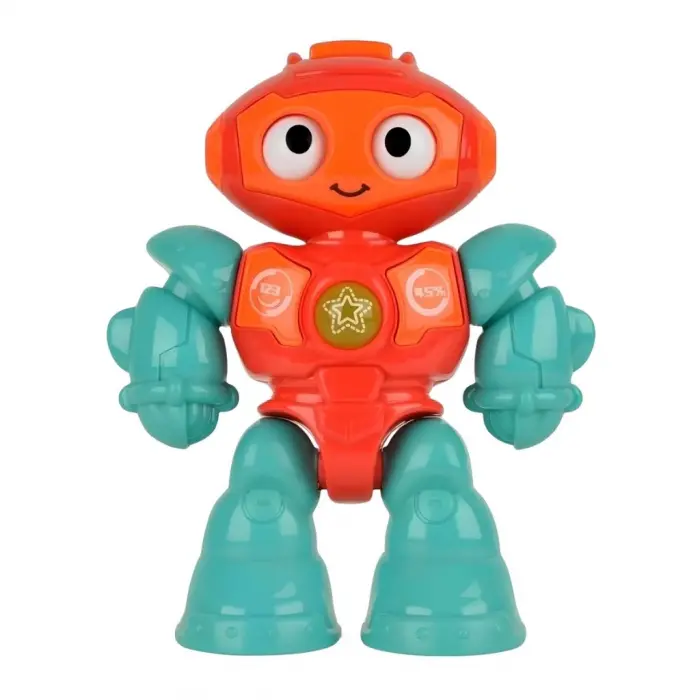 Taklit Sesli Çok Fonksiyonlu Işıklı NessiWorld Robot