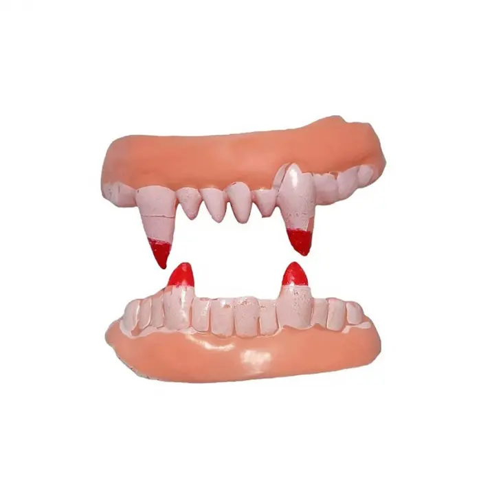 Takma Vampir Dişi 2 Adet Vampir Ve Seyrek Model Bx40