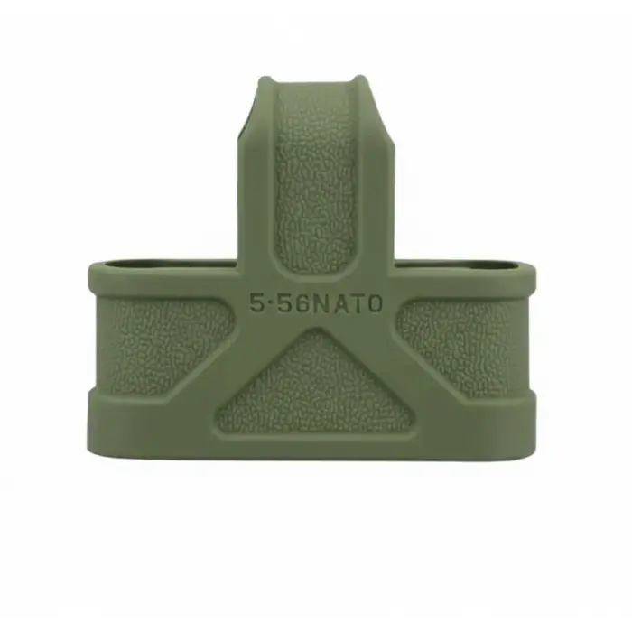 Taktik M4/M16 Hızlı Şarjör Çekme Kauçuk Kılıf 5.56 Mag