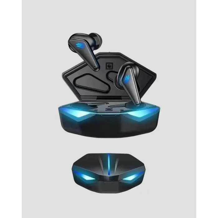 Tam Kablosuz Oyuncu Kulaklığı 5.0 Bluetooth LED Kontrollü Yeni Nesil