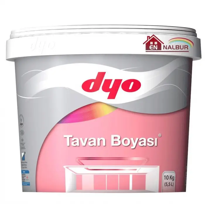 Tan Boyası 10 Kg Beyaz