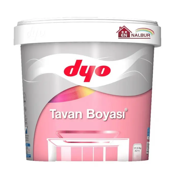 Tan Boyası 17,5 Kg Beyaz