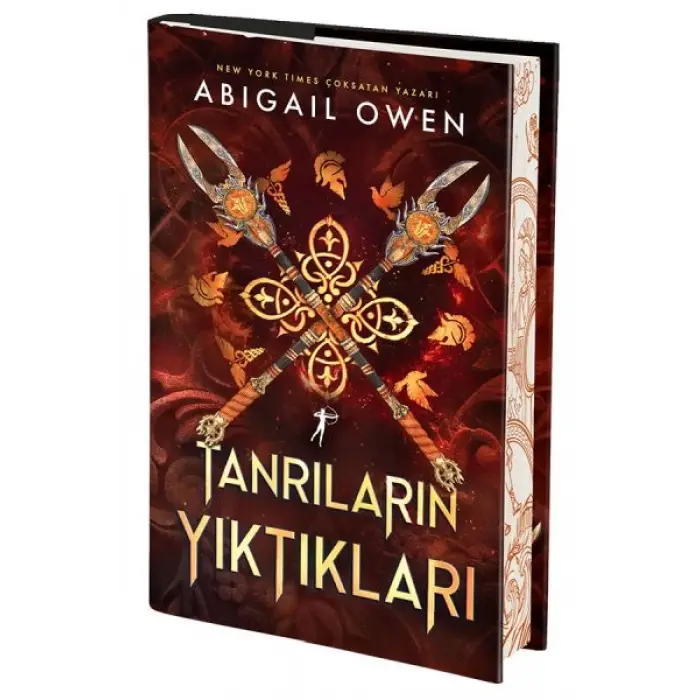 Tanrıların Yıktıkları (Ciltli)