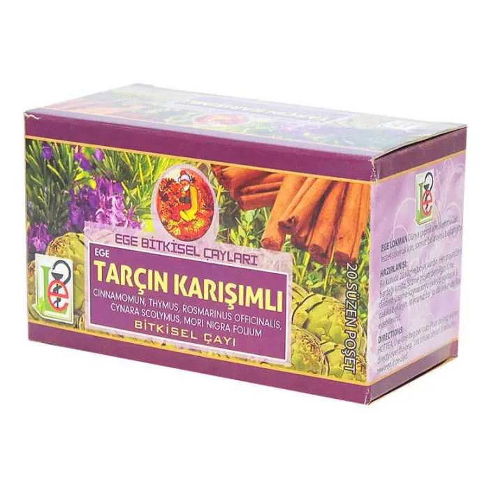 Tarçın Karışımlı sel Çay 20 Süzen Poşet