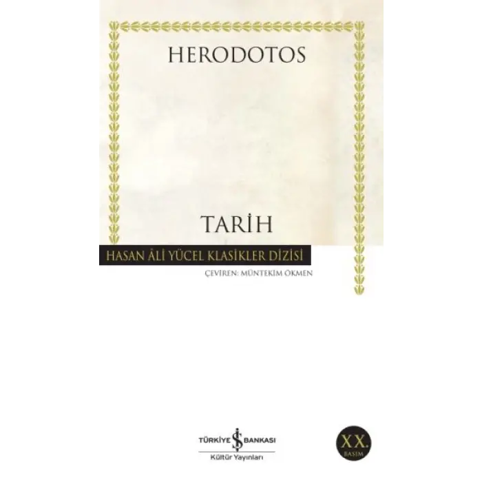 Tarih - Hasan Ali Yücel Klasikleri