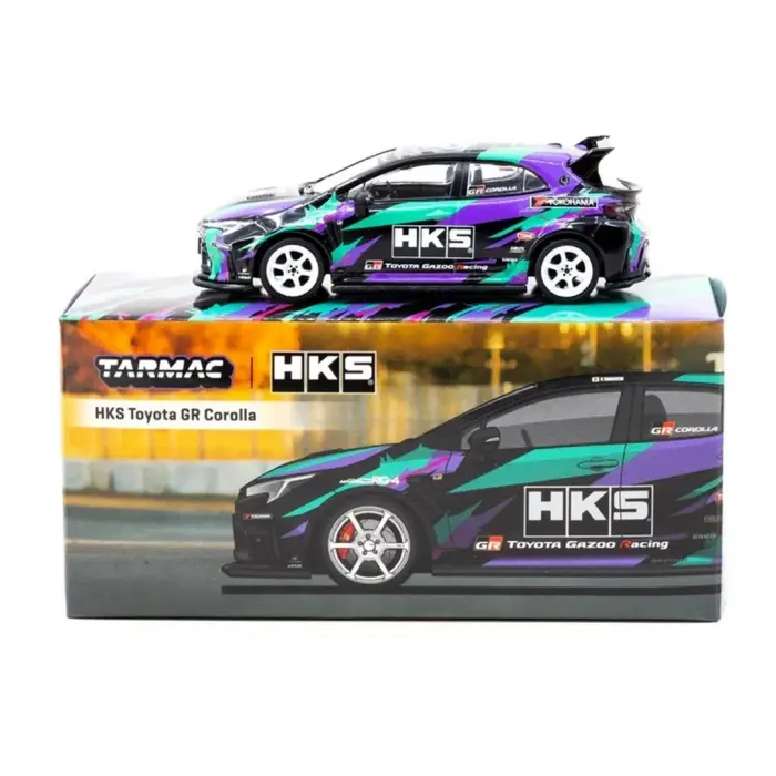 Tarmac Works 1/64 HKS Toyota GR Corolla