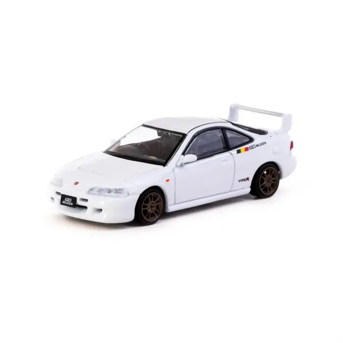 Eco Lounge 1/64 Honda Integra TYPE R DC2 MUGEN Championship White