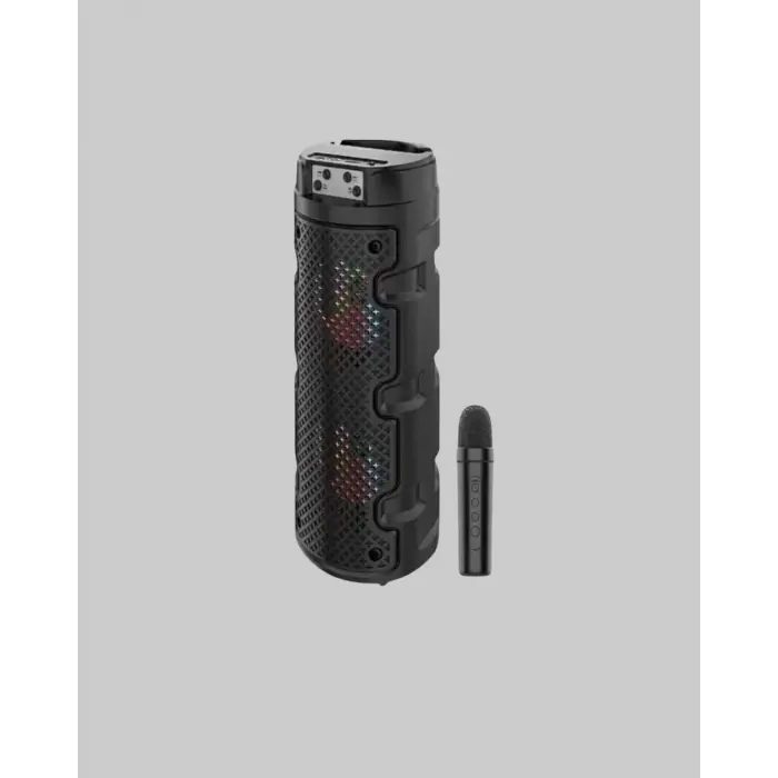 Taşınabilir Bluetooth Hoparlör Çift Sürücü Güçlü Bas HD Ses Çoklu Bağlantı