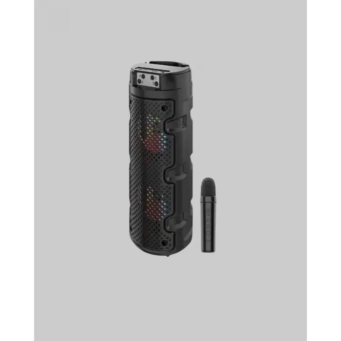 Taşınabilir Bluetooth Hoparlör Çift Sürücü Güçlü Bas HD Ses Çoklu Bağlantı