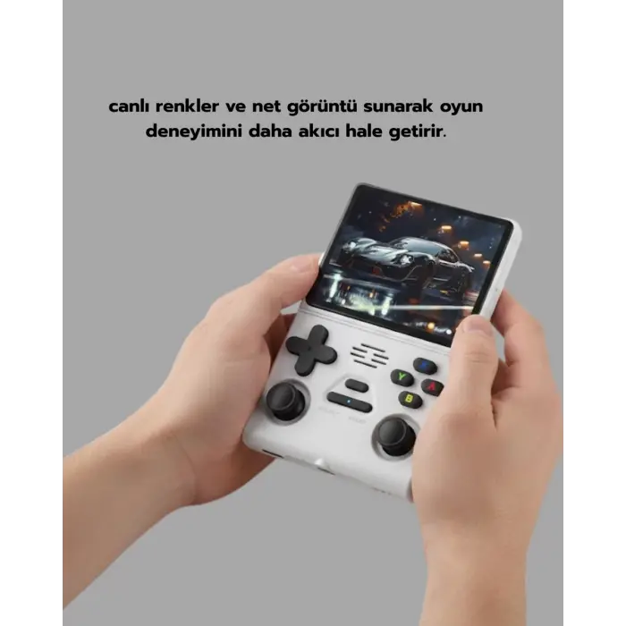 Taşınabilir El Konsolu Kablosuz Gamepadli Yeni Nesil