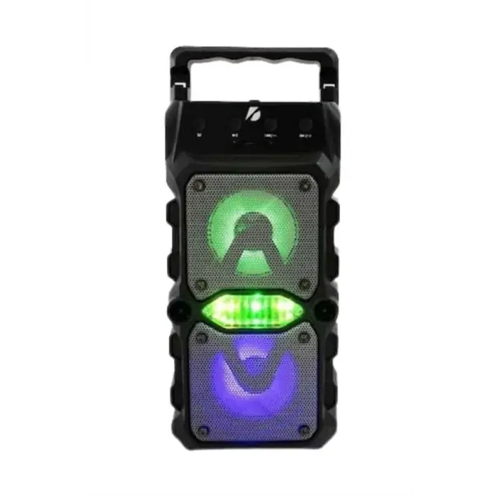 Taşınabilir Kablosuz Bluetooth Hoparlör Uzun Pil Ömrü Led Işıklı