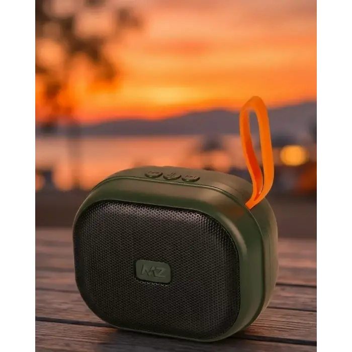 Taşınabilir Kablosuz Hoparlör Güçlü Ses Bluetooth USB Kart Destekli
