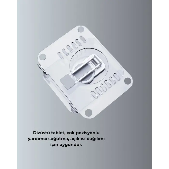 Taşınabilir Katlanır Tablet Braketi Masaüstü Stand