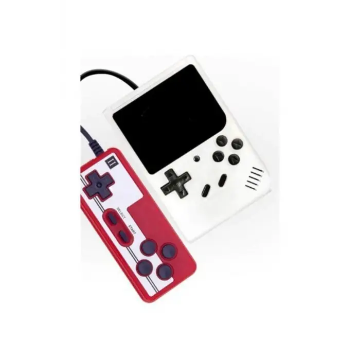 Taşınabilir mini atari oyun konsolu 400 oyunlu beyaz bluetooth özelliği yok - Elektronik