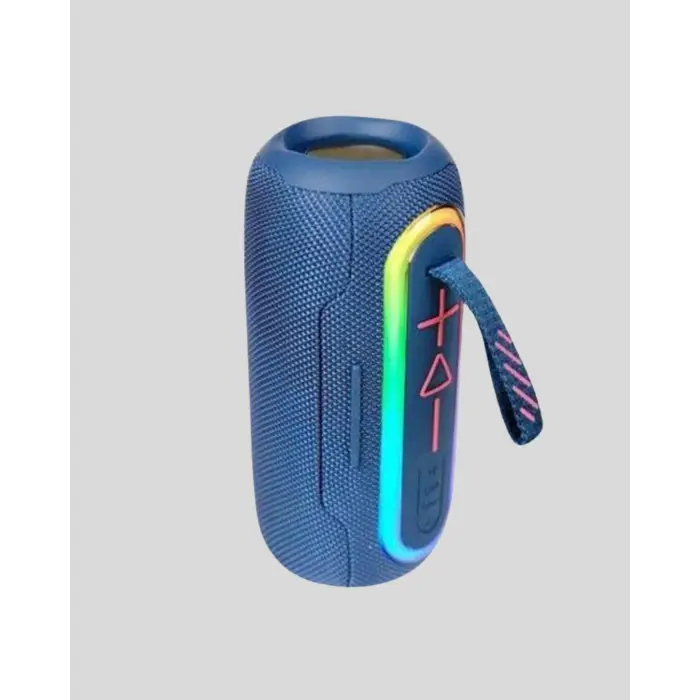 Taşınabilir Mini Bluetooth Hoparlör Güçlü Ses ve Şık Kırmızı Tasarım