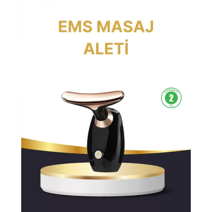 Taşınabilir Şarjlı Kırışıklık Giderici Masaj Aleti