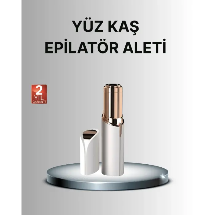 Taşınabilir Yüz ve Kaş Epilatörü – Acısız Tüy Temizleme
