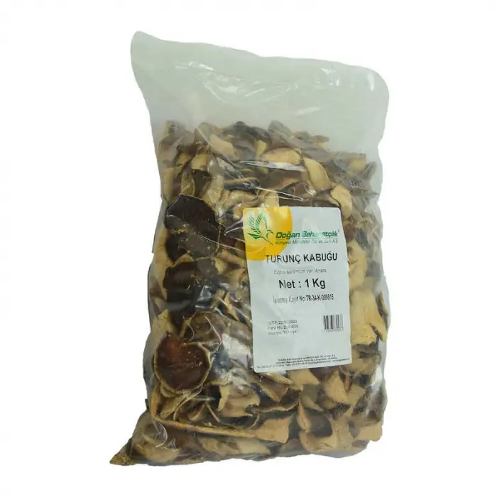 Tç Kabuğu Doğal 1000 Gr Paket