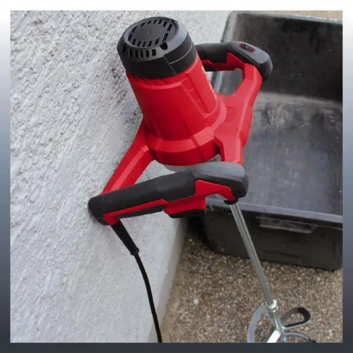 TC MX 1400 2 E Boya ve Harç Mikseri 1400 Watt