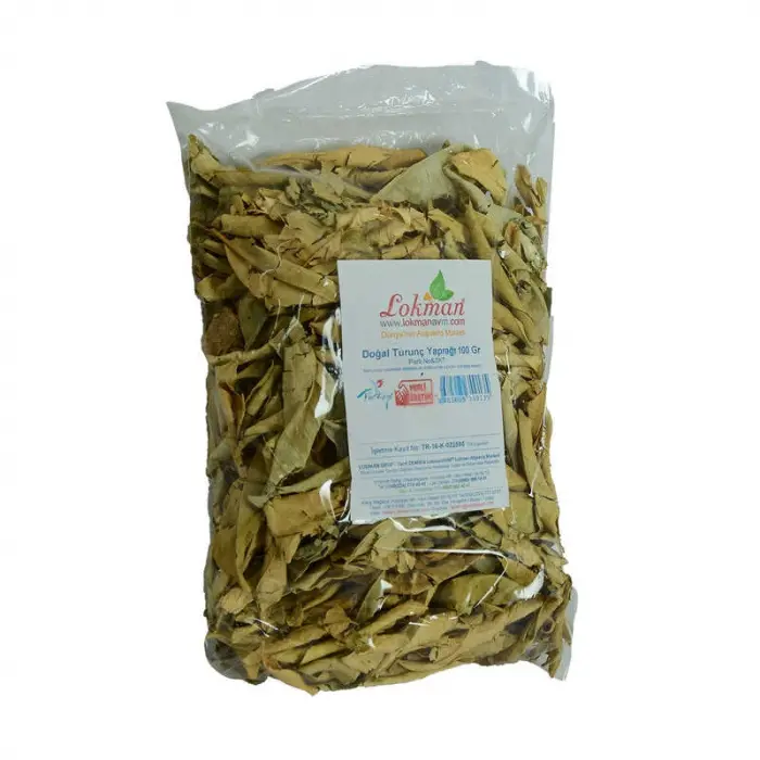 Tç Yaprağı Doğal 100 Gr Paket