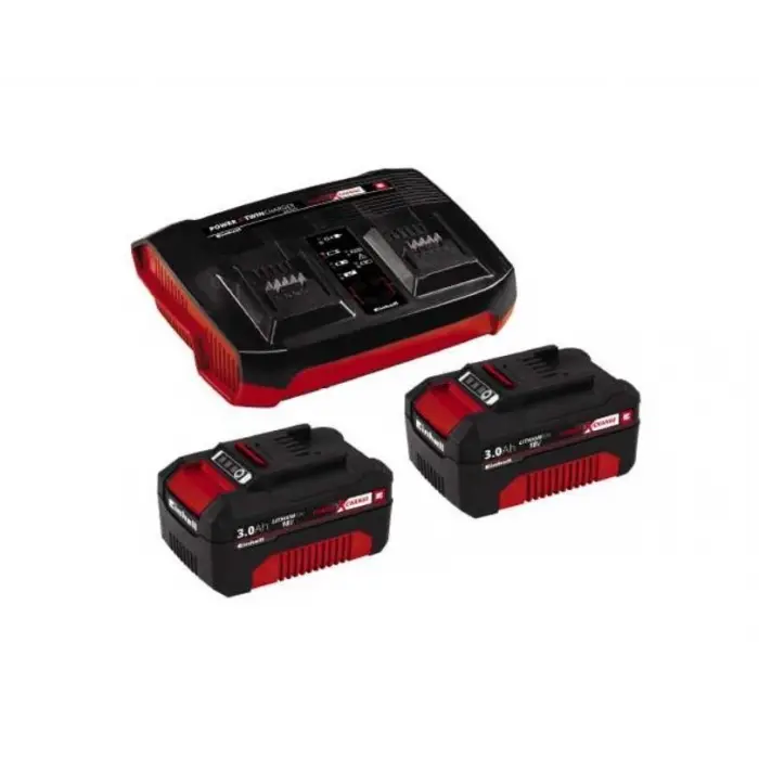 Tcharger 2X3,0 Ah Akü ve Şarj Aleti