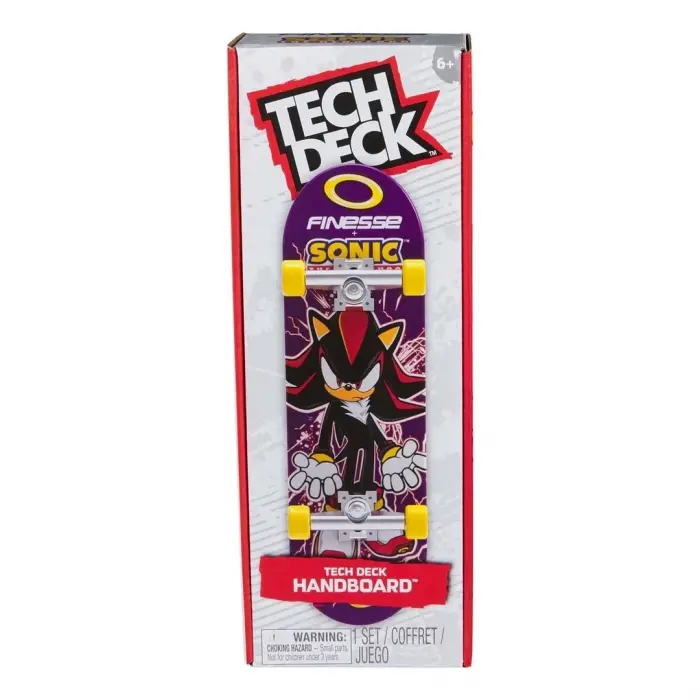Tech Deck Sonic El Kaykayı Akrobatik Oyuncak