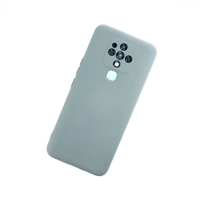 Tecno Camon 16 Kılıf Nano İçi Kadife  - Buz Misi