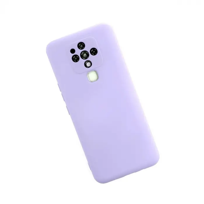 Tecno Camon 16 Kılıf Nano İçi Kadife  - Lila