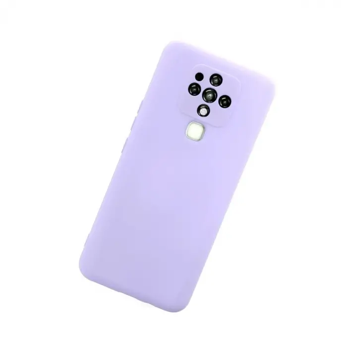 Tecno Camon 16 Kılıf Nano İçi Kadife  - Lila