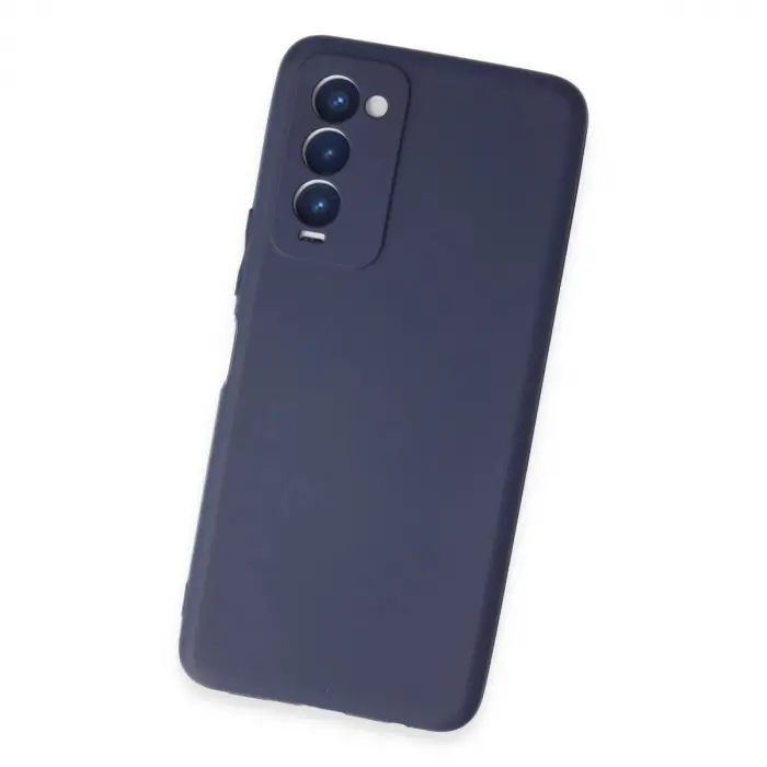 Tecno Camon 18 Kılıf First  - Lacivert