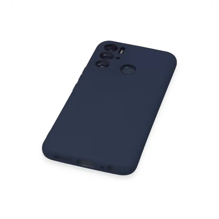 Tecno Pova Neo Kılıf Nano İçi Kadife  - Lacivert