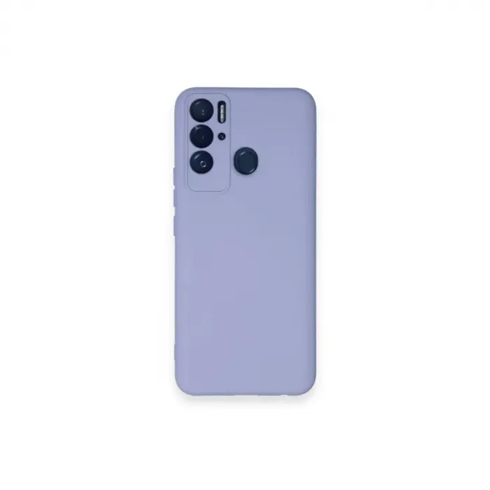 Tecno Pova Neo Kılıf Nano İçi Kadife  - Lila