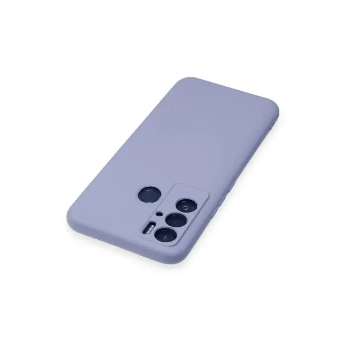 Tecno Pova Neo Kılıf Nano İçi Kadife  - Lila