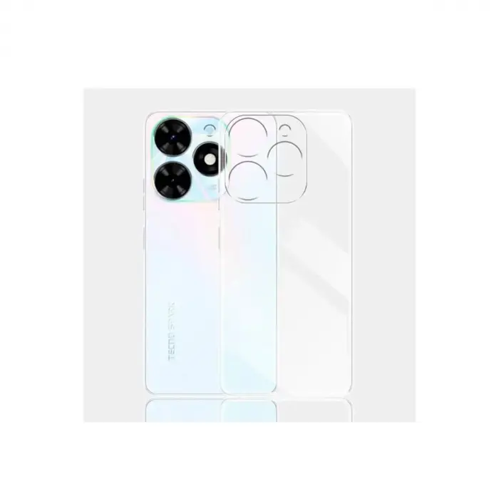 Tecno Spark Go 2024 Kılıf Lüx Şeffaf