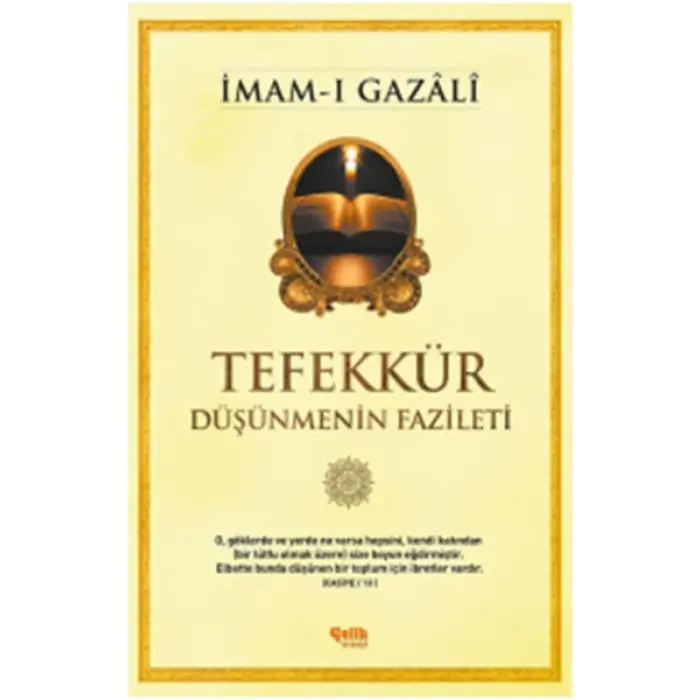 Tefekkür  Düşünmenin Fazileti
