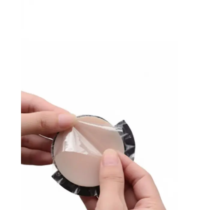 Tekrar Kullanılabilir Silikon Nipple Pad Gün Boyu Sabit