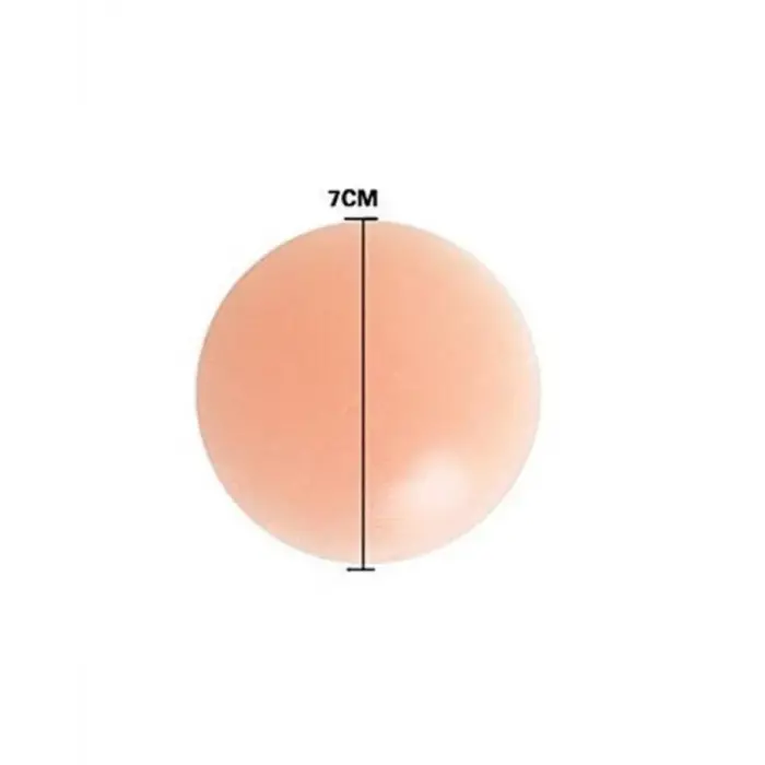 Tekrar Kullanılabilir Silikon Nipple Pad Gün Boyu Sabit