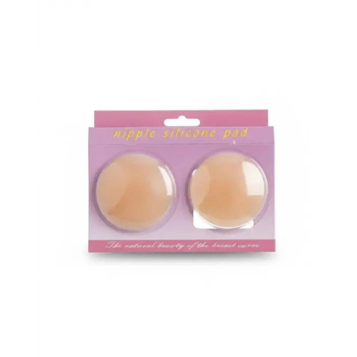 Tekrar Kullanılabilir Silikon Nipple Pad Gün Boyu Sabit