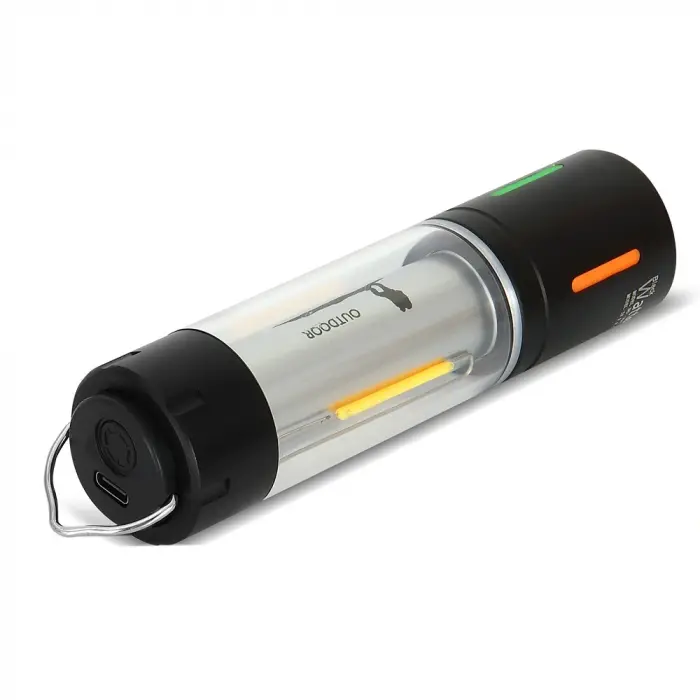 Tg Led Şarjlı Kamp Lambası Ortam Odak Aydınlatma Wt-736