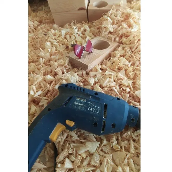 TH14439 Tas Menteşe Açma 100 mm