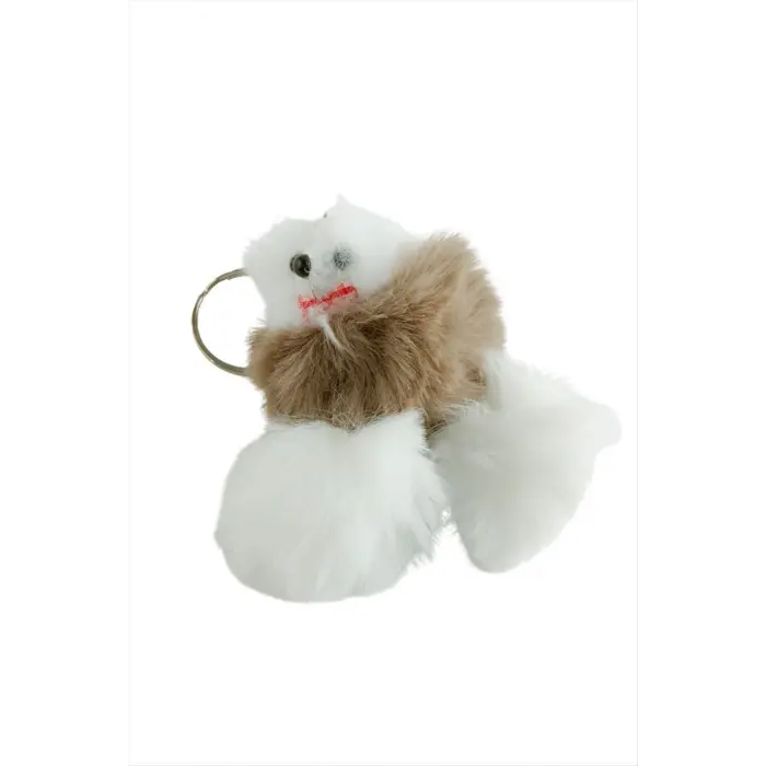 Tilki Peluş Çanta Anahtarlık