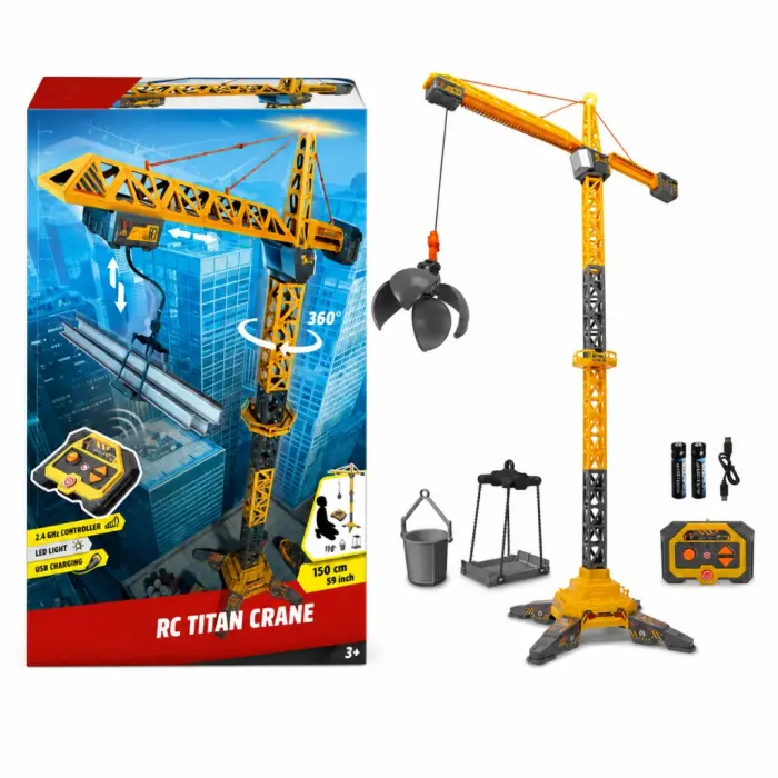 Titan Crane Uzaktan Kumandalı Oyuncak Vinç