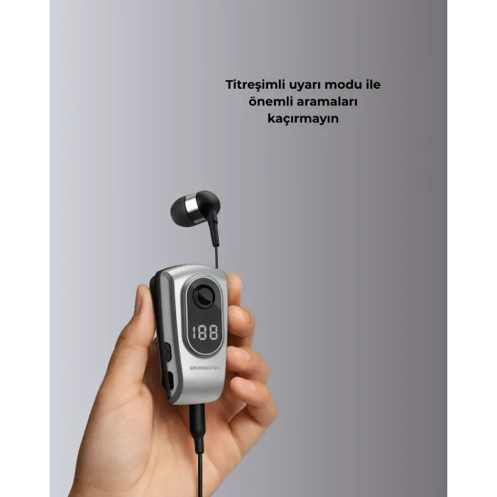 Titreşimli Bluetooth Kulaklık – Hızlı Şarj ve Uzun Bekleme Süresi